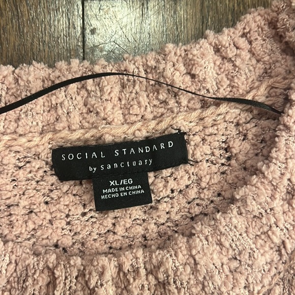 WOMENS SOCIAL STANDARD BY SANCTUARY SWEATER SZ XL🌼 #1007 - Picture 2 of 5